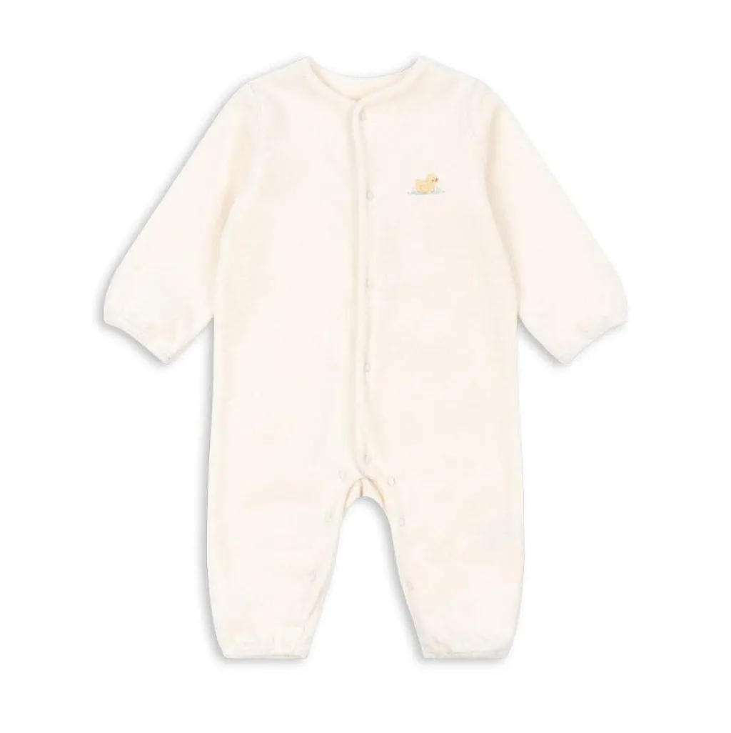 Fanga Fontana Elu onesie - Antique White - Hot