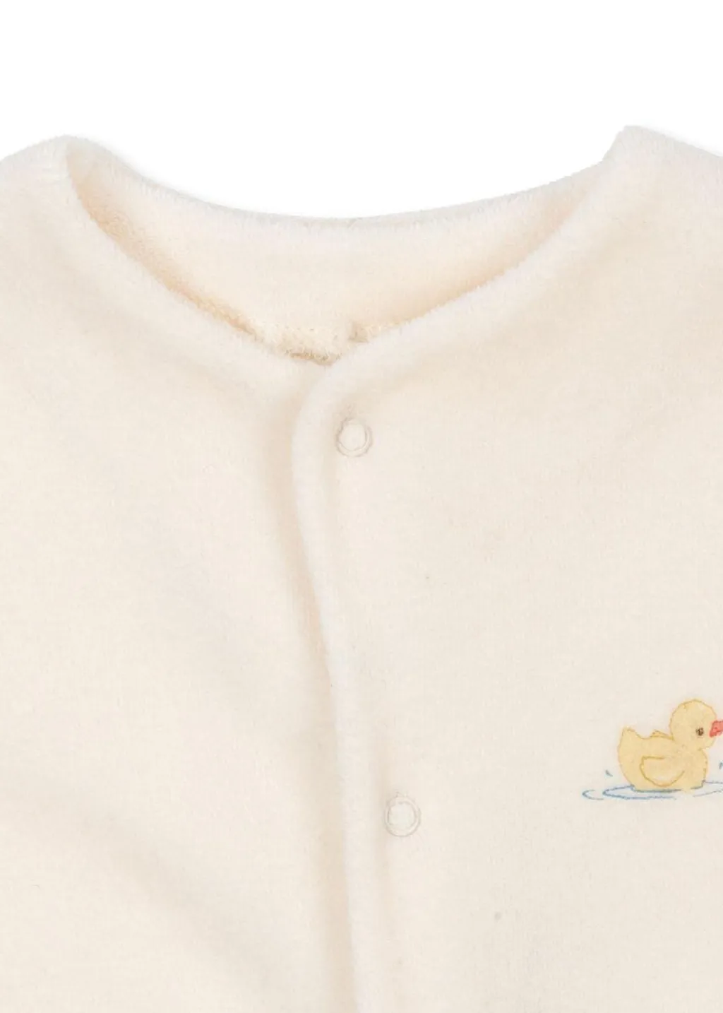 Fanga Fontana Elu onesie - Antique White - Hot