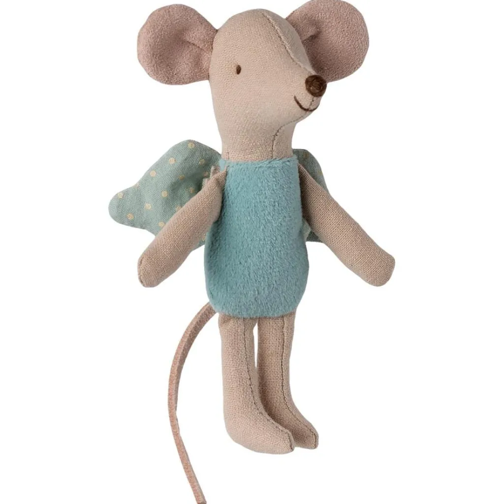 Maileg Fairy mouse - Blue - Best