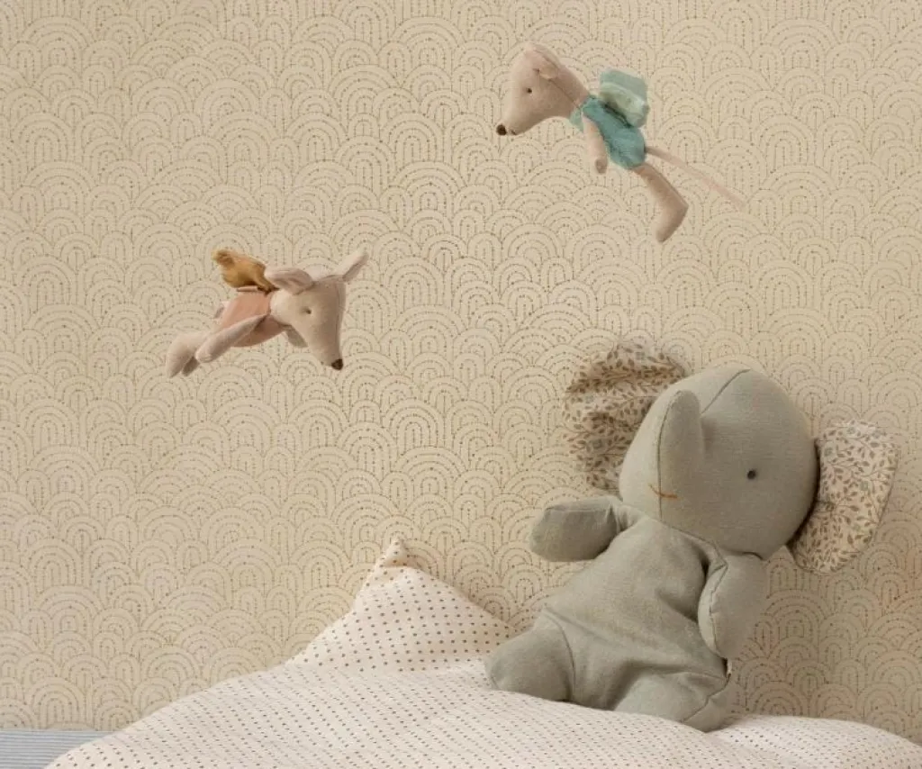 Maileg Fairy mouse - Blue - Best