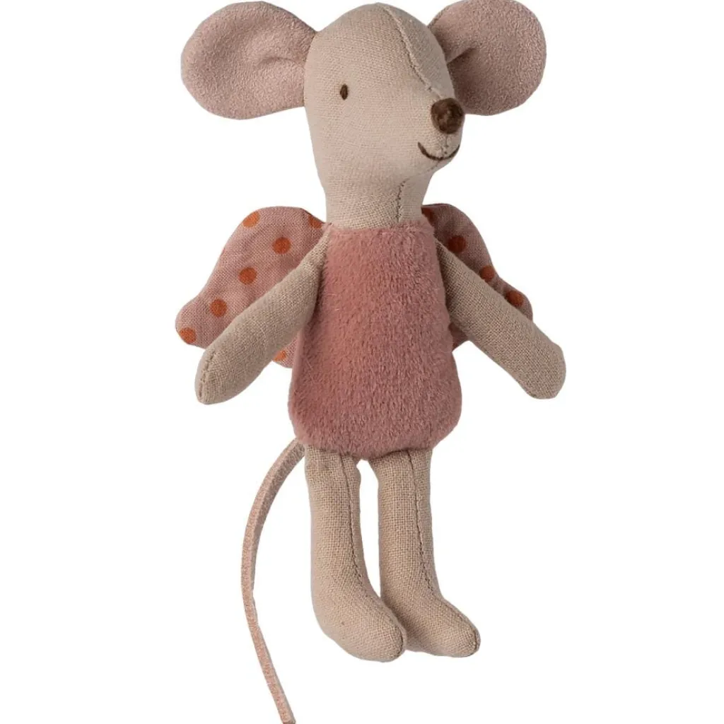 Maileg Fairy mouse - Pink - Outlet