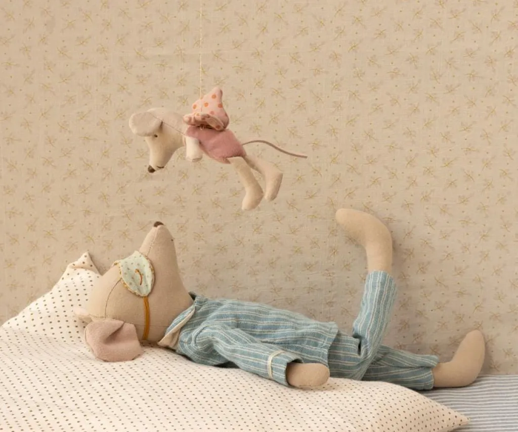 Maileg Fairy mouse - Pink - Outlet