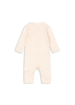 Fanga Fontana Fio onesie - Tea Stripe Cameo - Hot