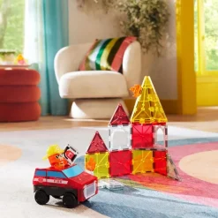 Magna-Tiles Fire Rescue set - 27 stuks - Discount