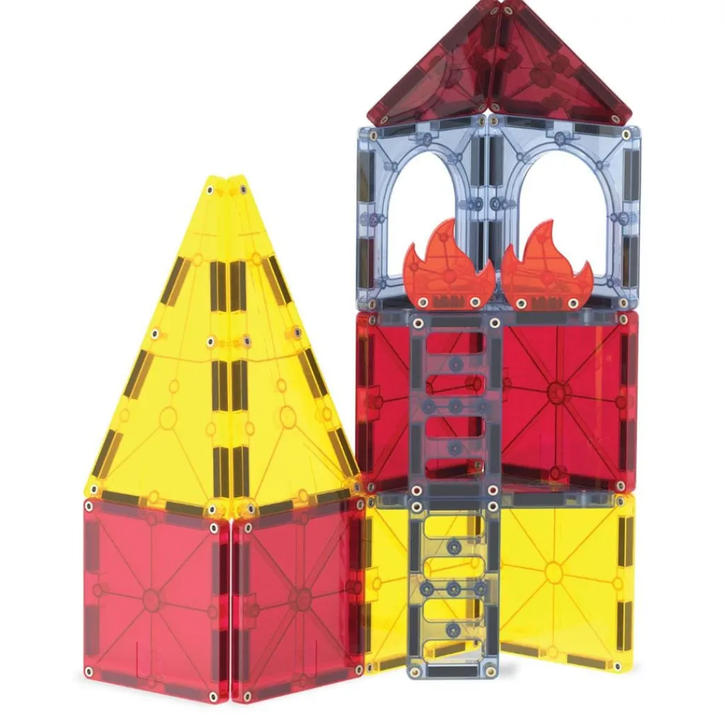 Magna-Tiles Fire Rescue set - 27 stuks - Discount