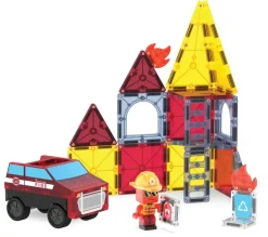 Magna-Tiles Fire Rescue set - 27 stuks - Discount