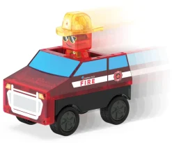 Magna-Tiles Fire Rescue set - 27 stuks - Discount