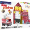 Magna-Tiles Fire Station set- 50 stuks - Online