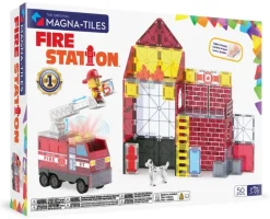 Magna-Tiles Fire Station set- 50 stuks - Online