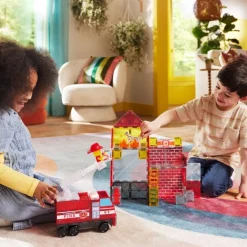 Magna-Tiles Fire Station set- 50 stuks - Online