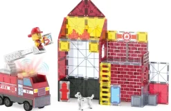 Magna-Tiles Fire Station set- 50 stuks - Online