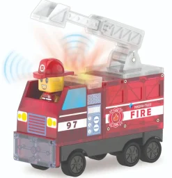 Magna-Tiles Fire Station set- 50 stuks - Online