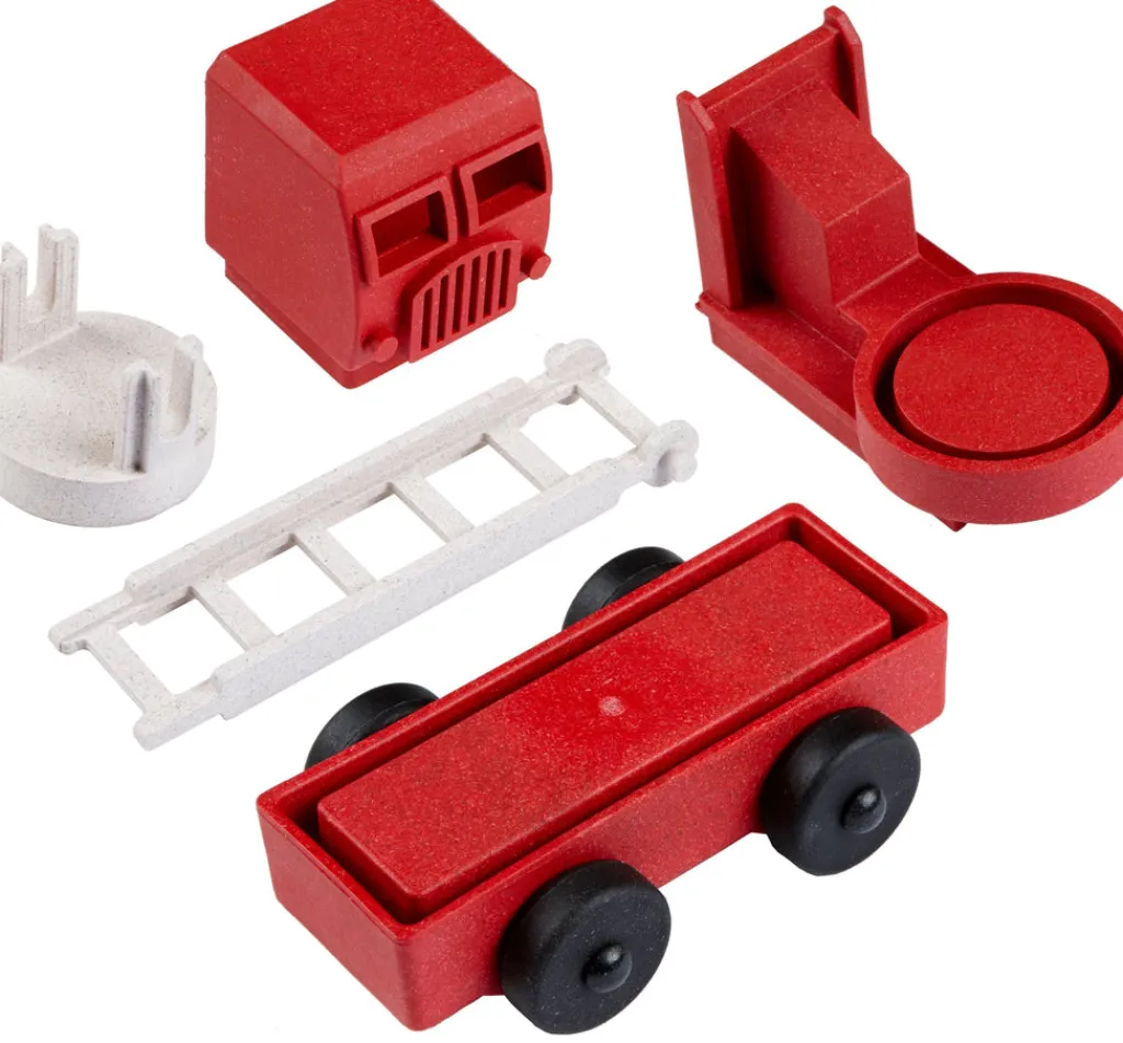 Luke's Toy Factory Fire Truck - Sale