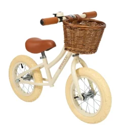 Banwood First Go loopfiets - Cream - Sale