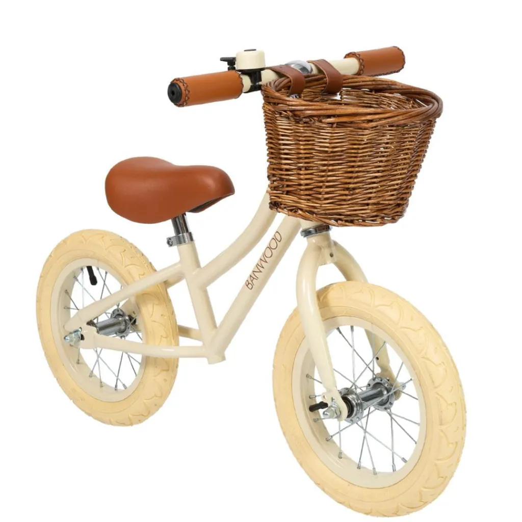 Banwood First Go loopfiets - Cream - Sale
