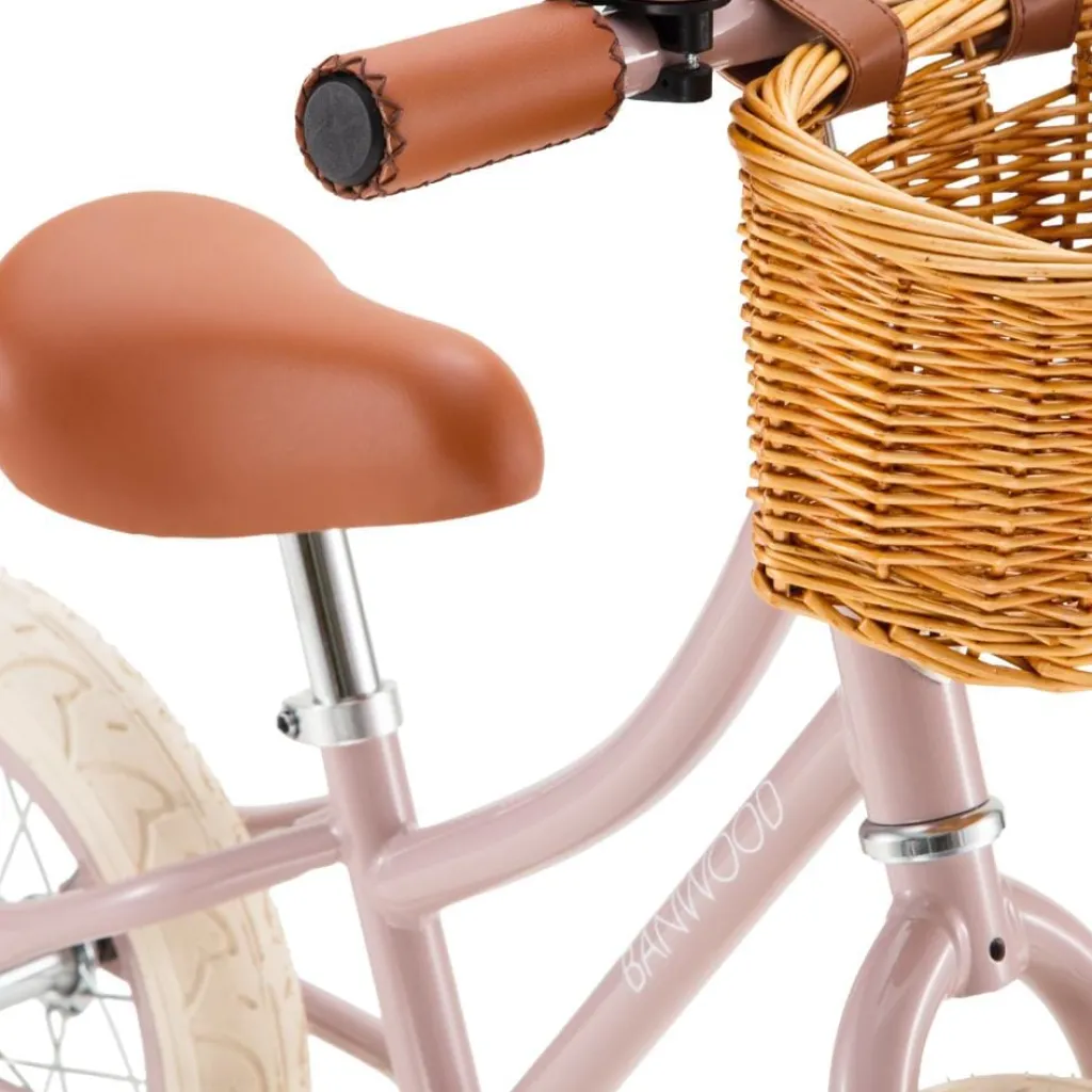 Banwood First Go loopfiets - Dusty Pink - Sale