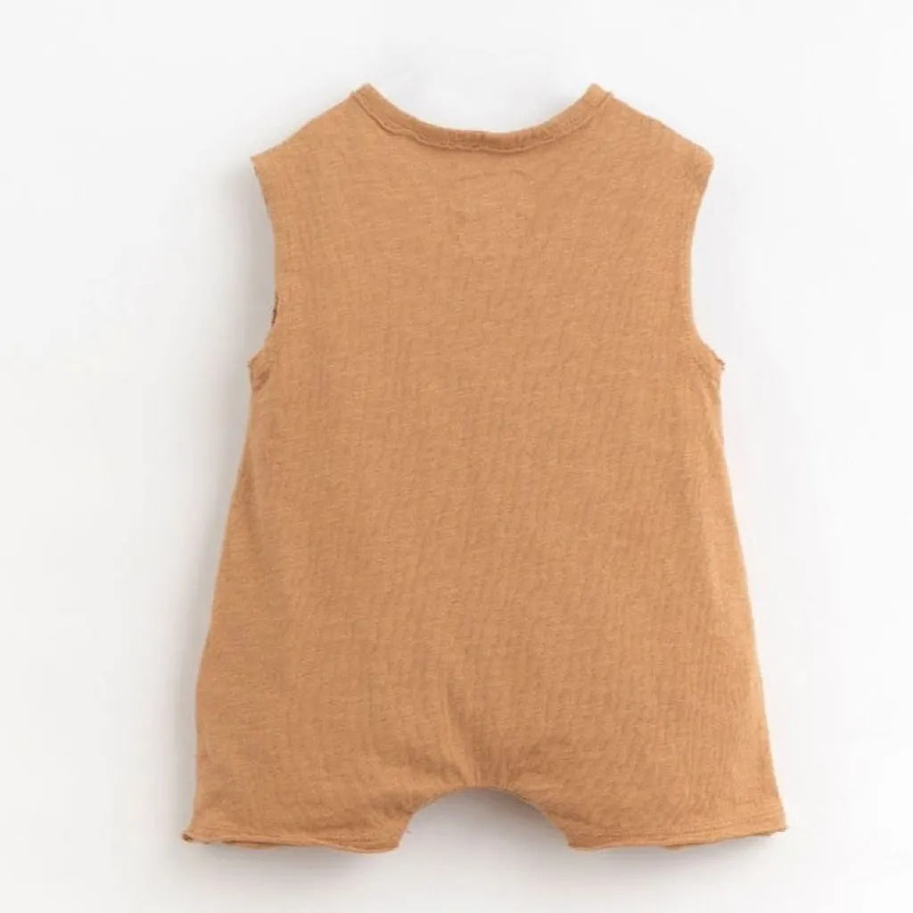 Play Up Flamé jersey jumpsuit baby - Liliana - Hot