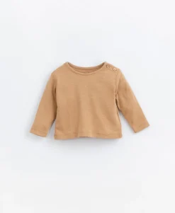 Play Up Flamé Rib baby T-Shirt - Braid - Outlet
