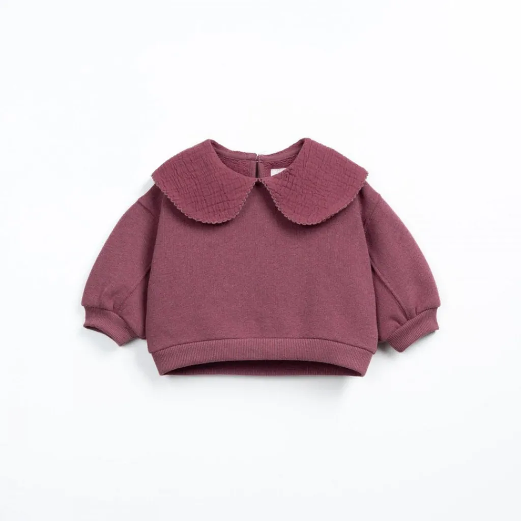 Play Up Fleece sweater - Amora - Sale