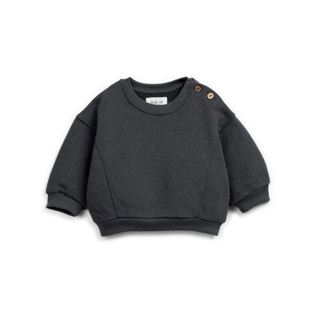 Play Up Fleece sweater - Grafite - Outlet