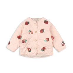 Konges Slojd Flora jasje - Strawberry -
