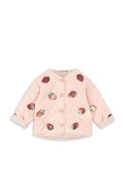 Konges Slojd Flora jasje - Strawberry -
