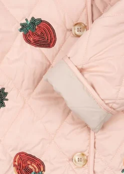 Konges Slojd Flora jasje - Strawberry -