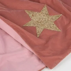 Meri Meri Fluwelen Tovenaarskostuum - Roze - Hot