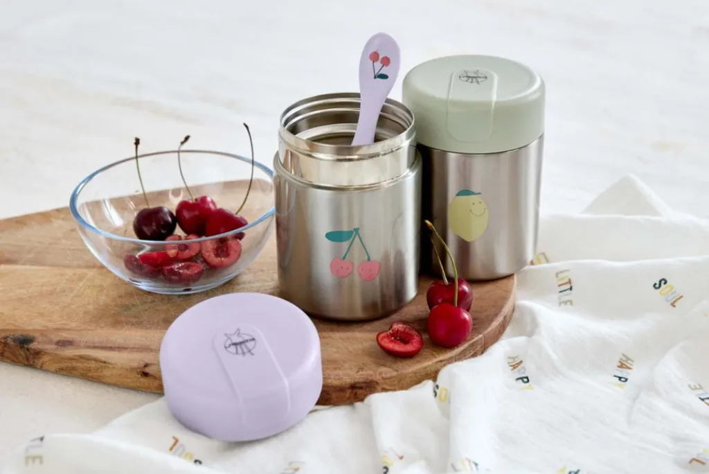 Lässig Food Jar - Happy Fruits - Cherry - Sale