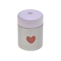 Lässig Food Jar - Happy Rascals - Heart Lavender - Discount