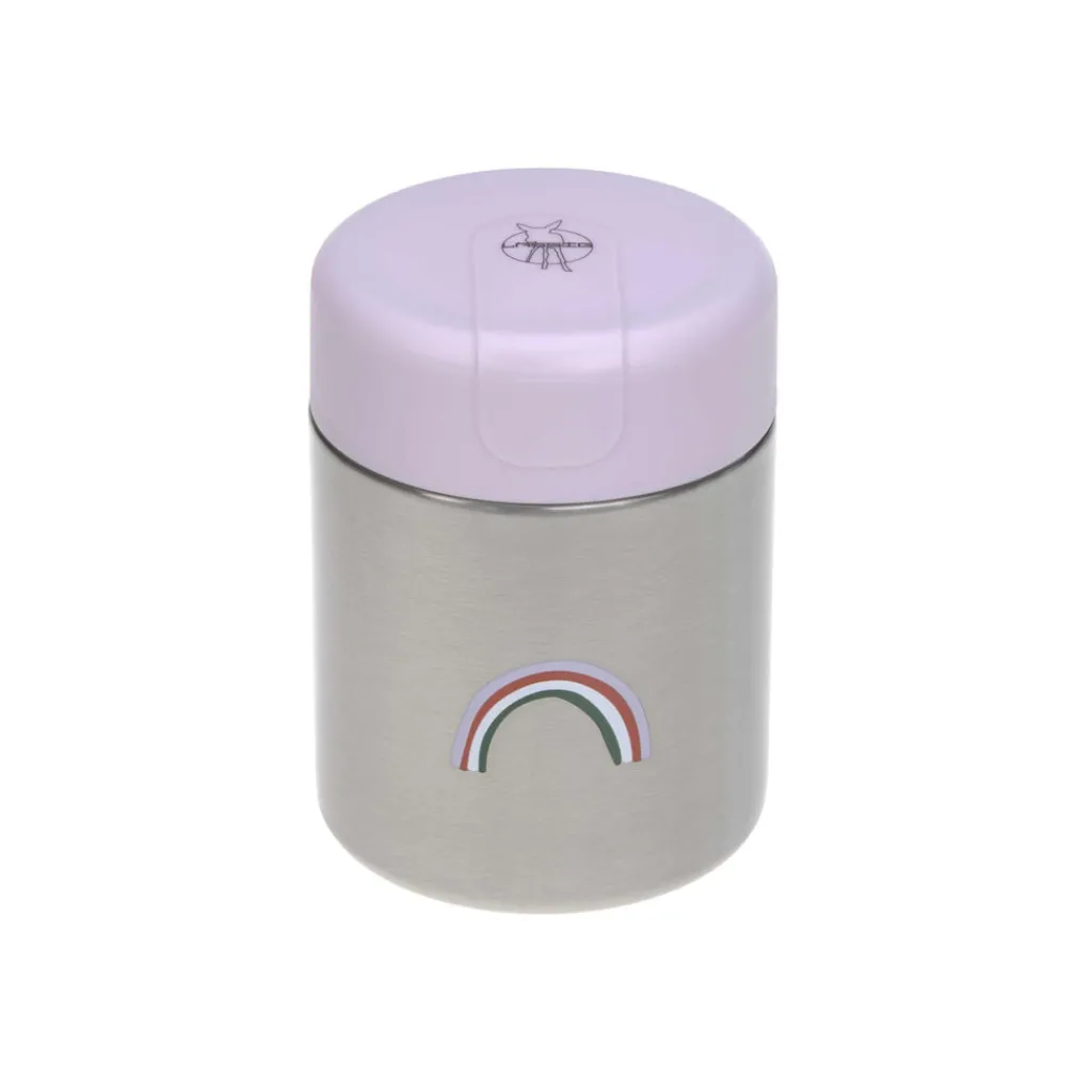 Lässig Food Jar - Happy Rascals - Heart Lavender - Discount