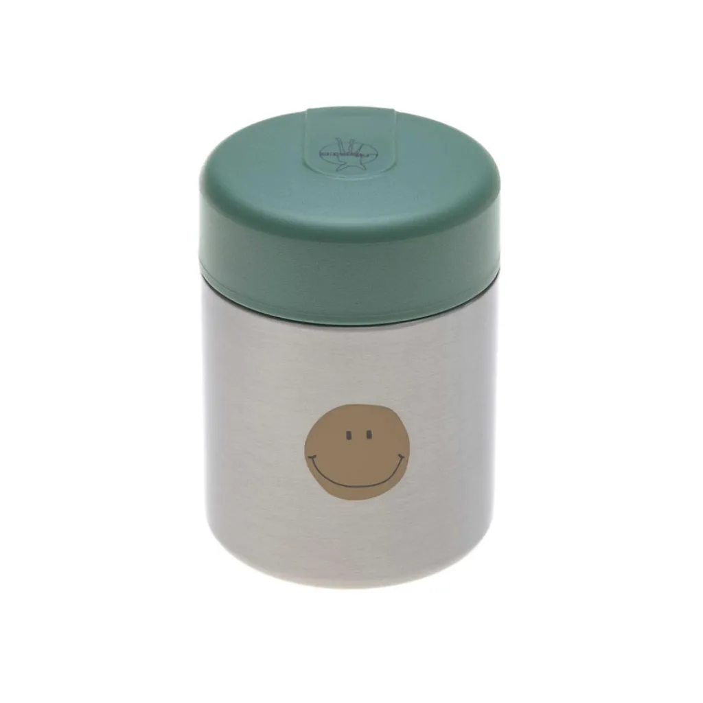 Lässig Food Jar - Happy Rascals - Smile Green - Hot