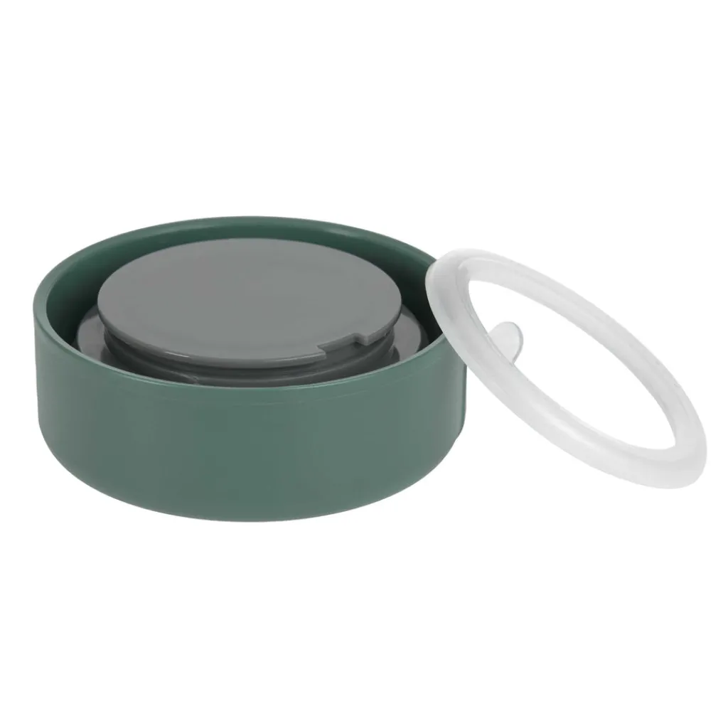 Lässig Food Jar - Happy Rascals - Smile Green - Hot
