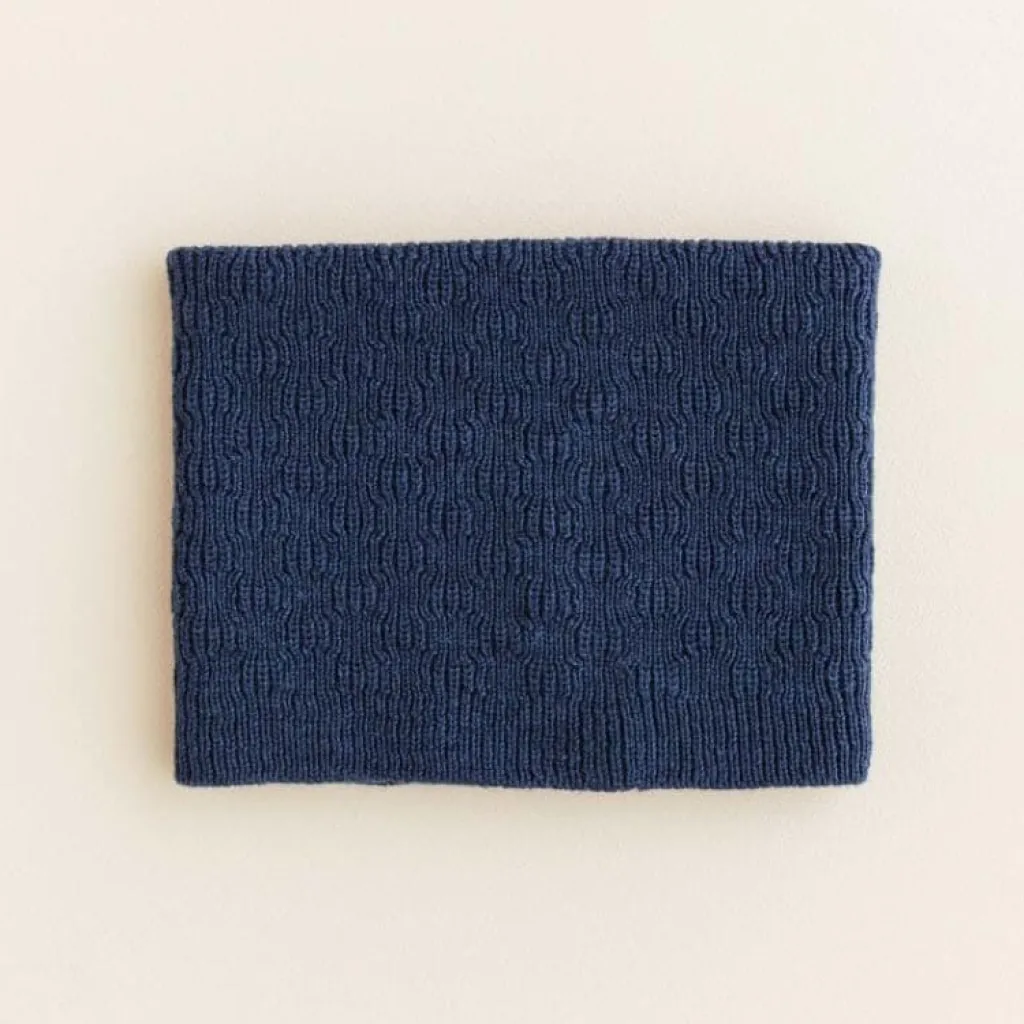 Hvid Foulard tube Gigi - Bleu - New