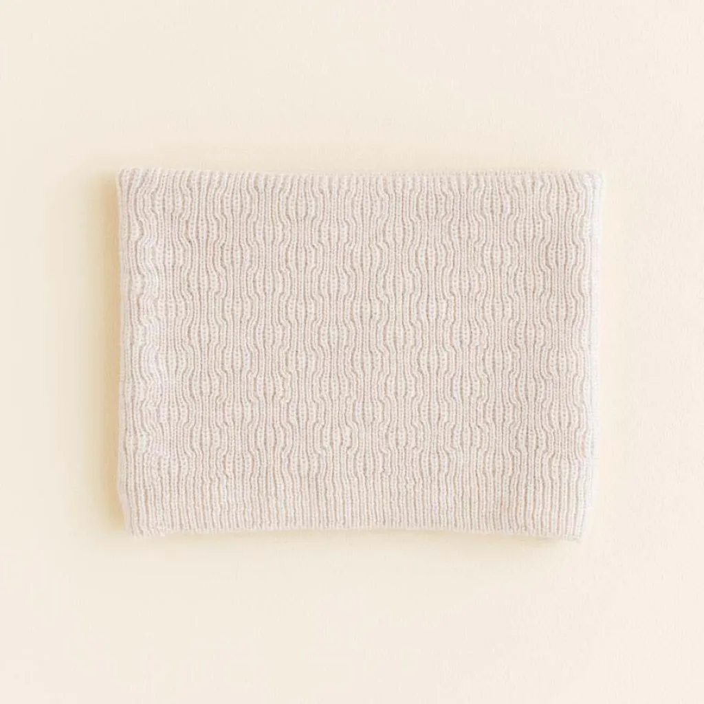 Hvid Foulard tube Gigi - Crème -