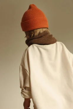 Hvid Foulard tube Gigi - Moka - Discount