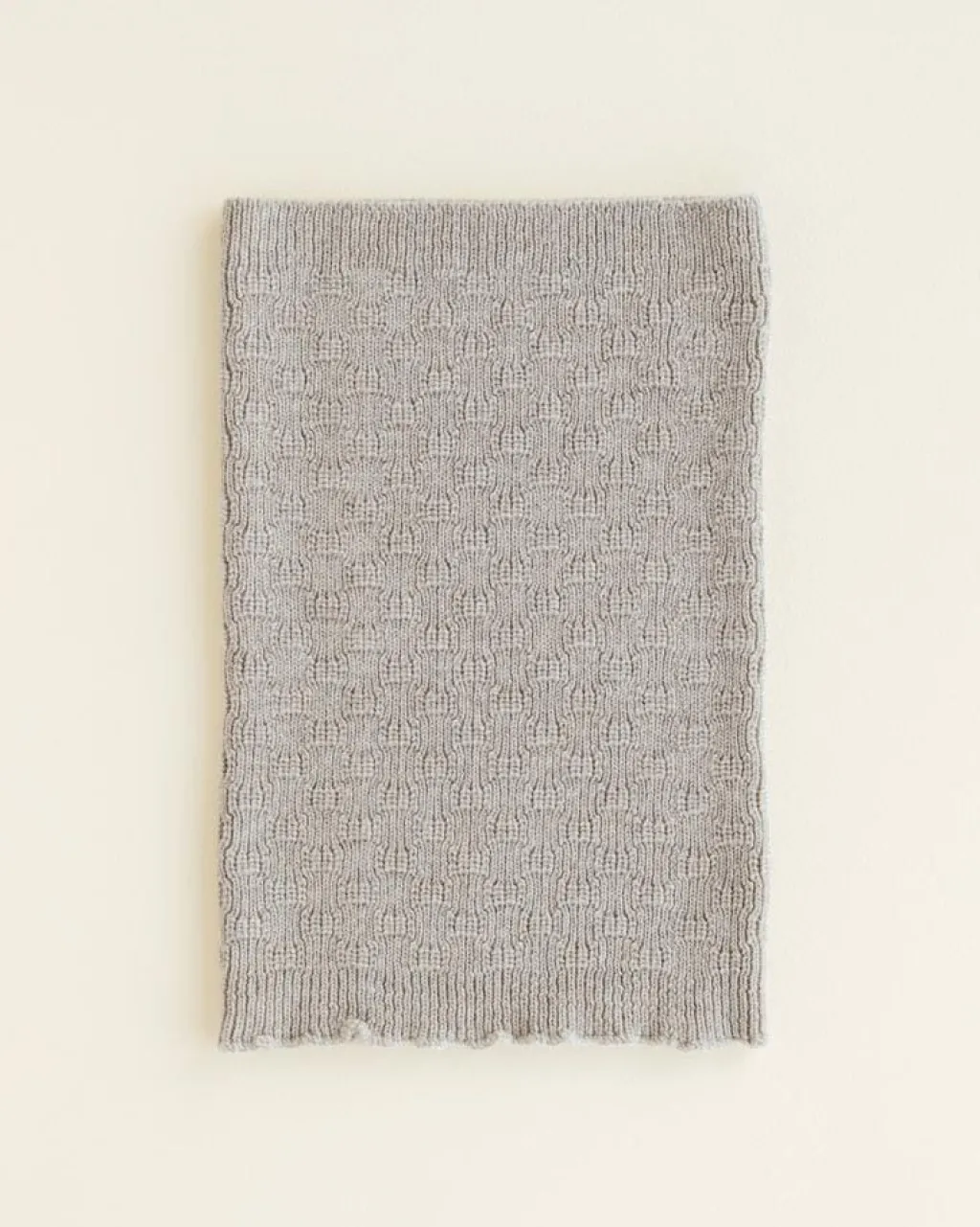 Hvid Foulard tube Gigi - Pebble - Hot