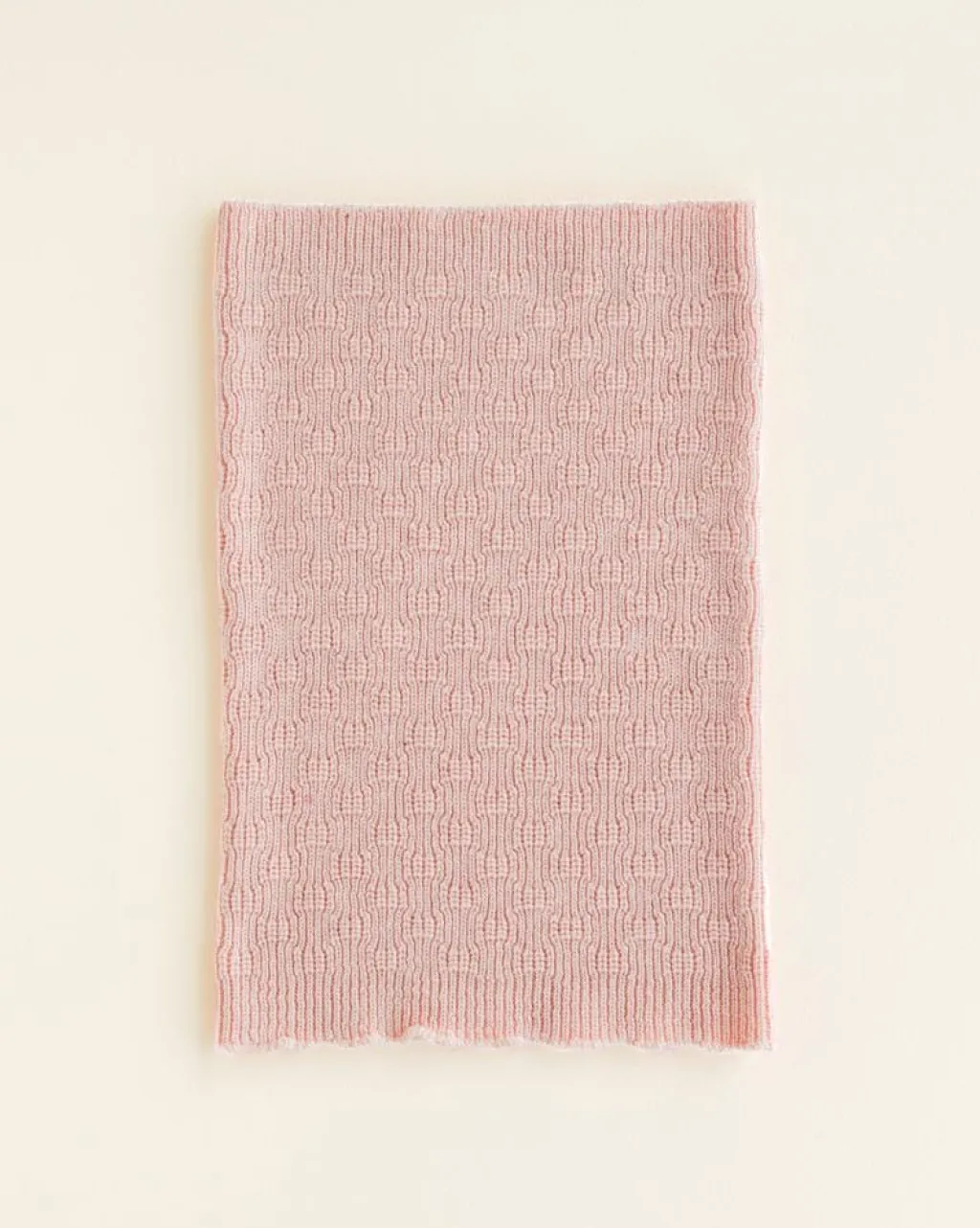 Hvid Foulard tube Gigi - Poudre -