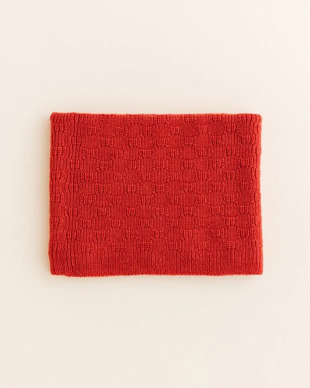 Hvid Foulard tube Gigi - Rouge - Hot