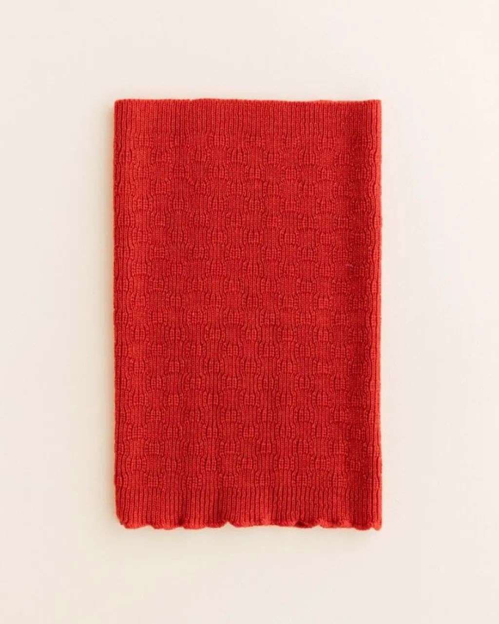 Hvid Foulard tube Gigi - Rouge - Hot