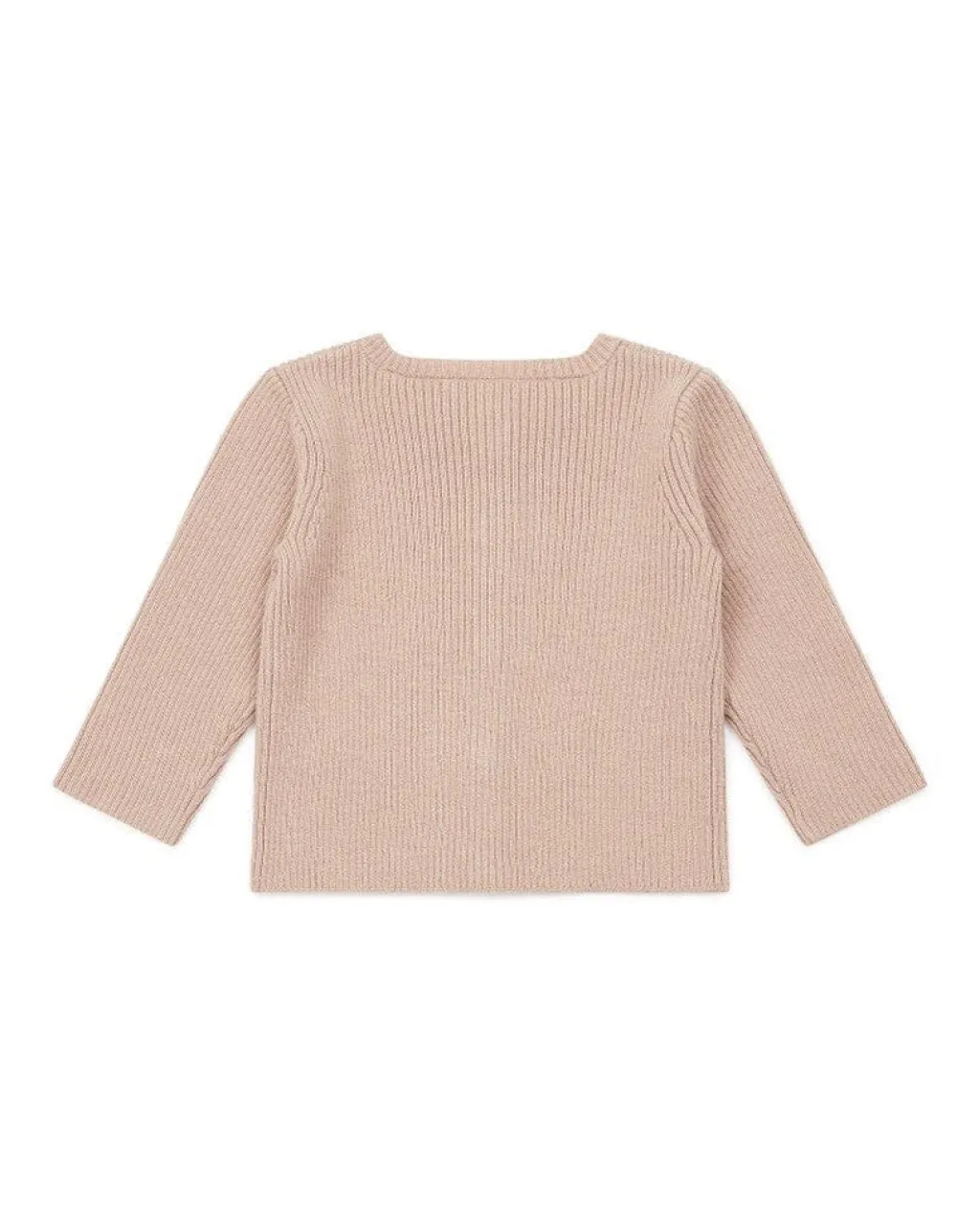 Bonton Gebreide cardigan baby - Rose - Discount