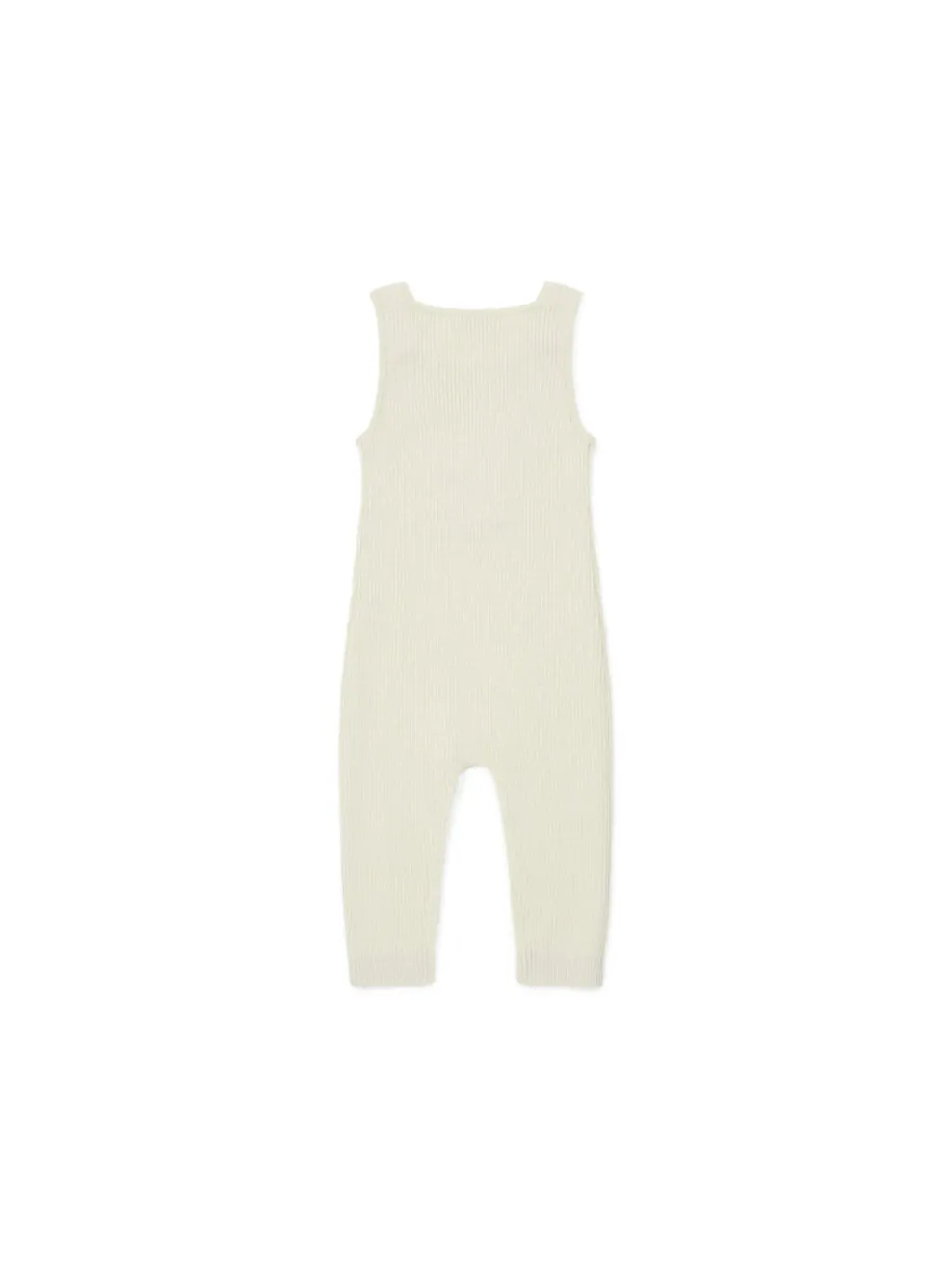 Bonton Gebreide salopette - wit - Online