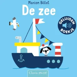 Clavis Geluidenboekje De Zee - Marion Billet - New
