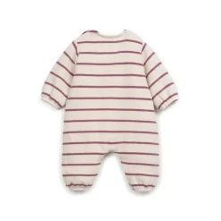 Play Up Gestreepte jersey jumpsuit - Amora - New