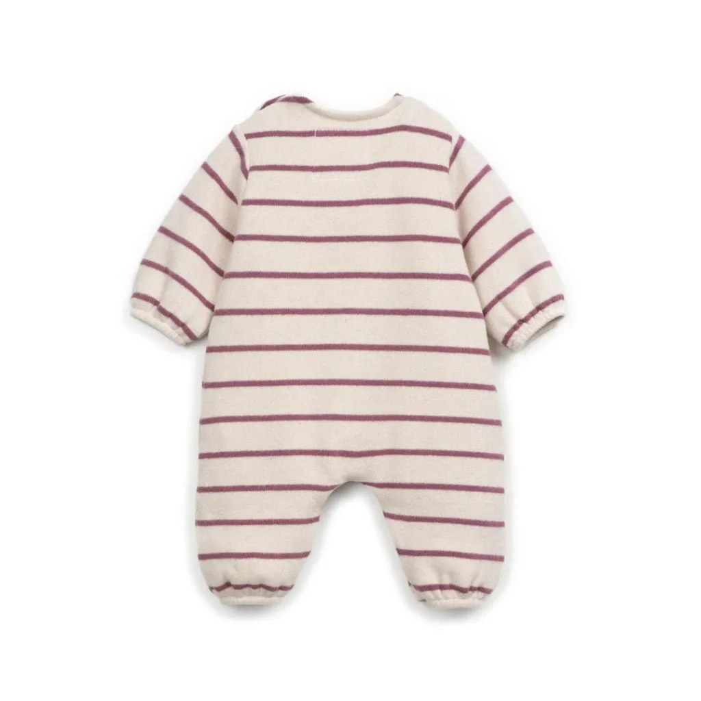 Play Up Gestreepte jersey jumpsuit - Amora - New