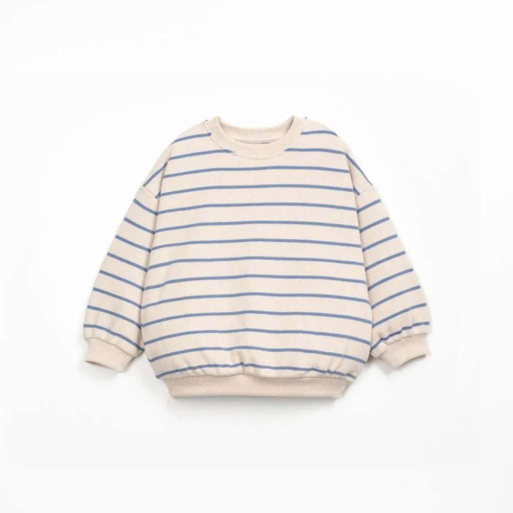 Play Up Gestreepte jersey sweater - Watercolor - Best