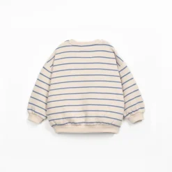 Play Up Gestreepte jersey sweater - Watercolor - Best