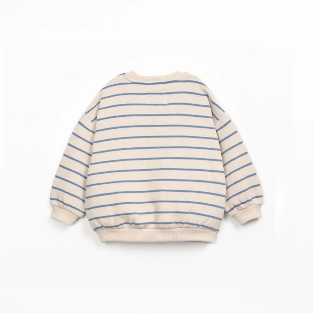 Play Up Gestreepte jersey sweater - Watercolor - Best