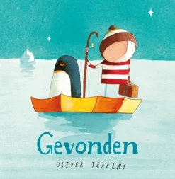 Uitgeverij De Fontein Gevonden - Oliver Jeffers - Hot