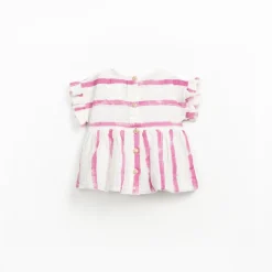 Play Up Geweven tuniek - Grés Risca Rosa - Sale